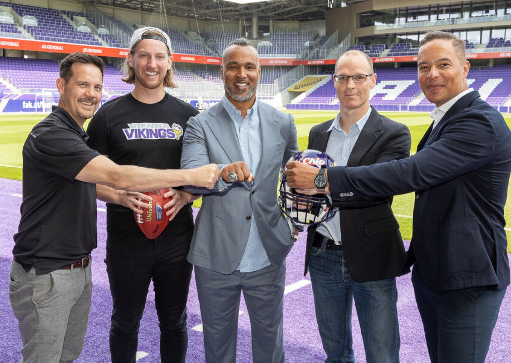 Robin Lumsden's ist nun CoEigentümer bei den Vienna Vikings Lumsden