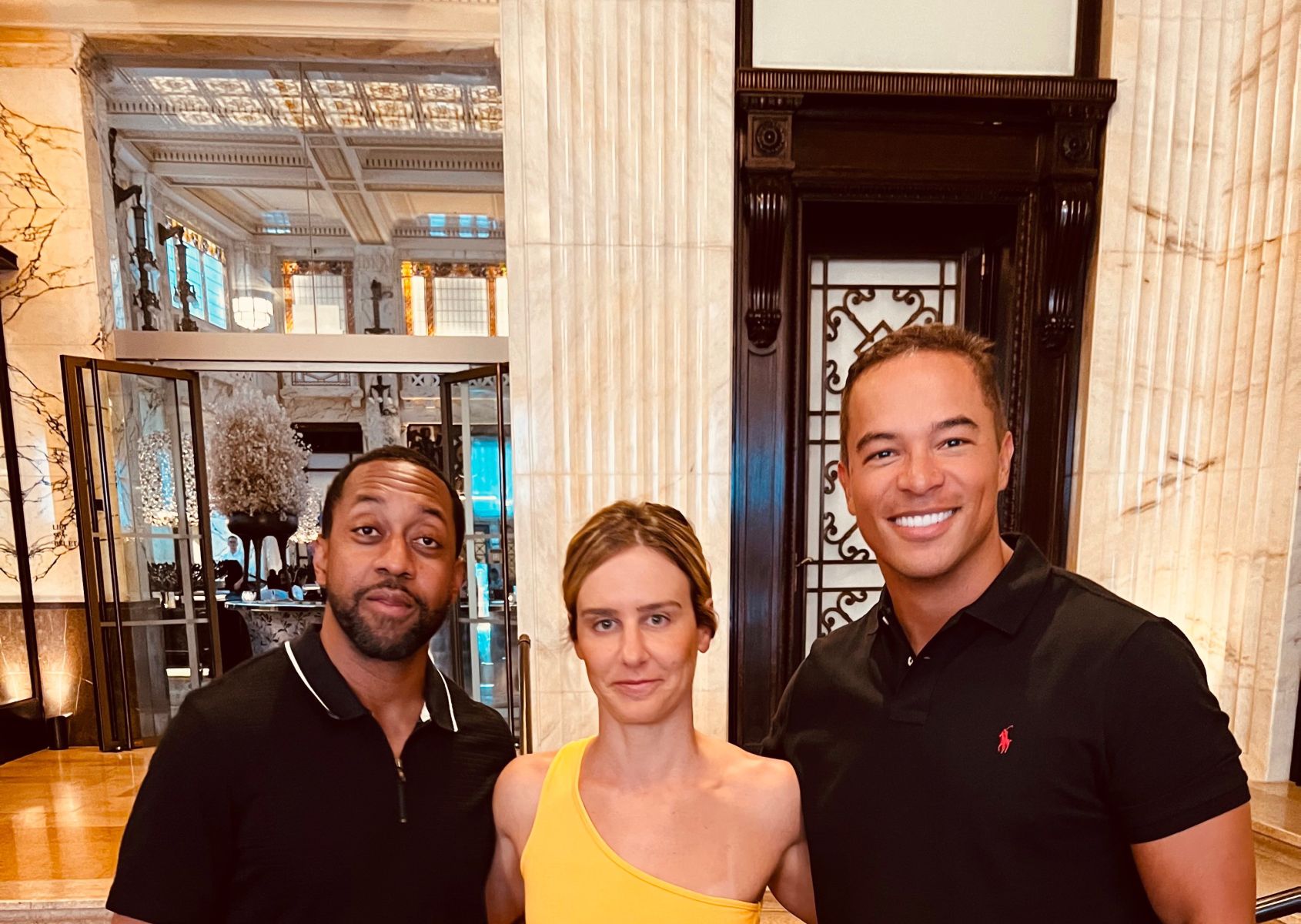 Robin Lumsden in TREND Trump, Fukuyama & Steve Urkel Lumsden